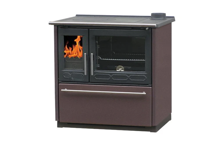 Отопительно-варочная печь Plamen 850 Termo Glass