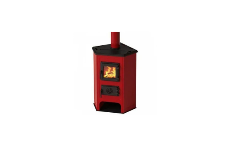 Печь-камин MBS CORNER RED