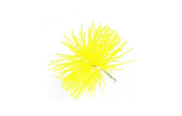 Щетка нейлоновая для чистки дымоходов ф200