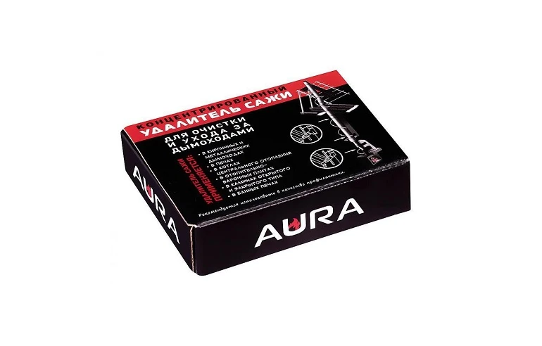 AURA Концентрированный удалитель сажи AURA