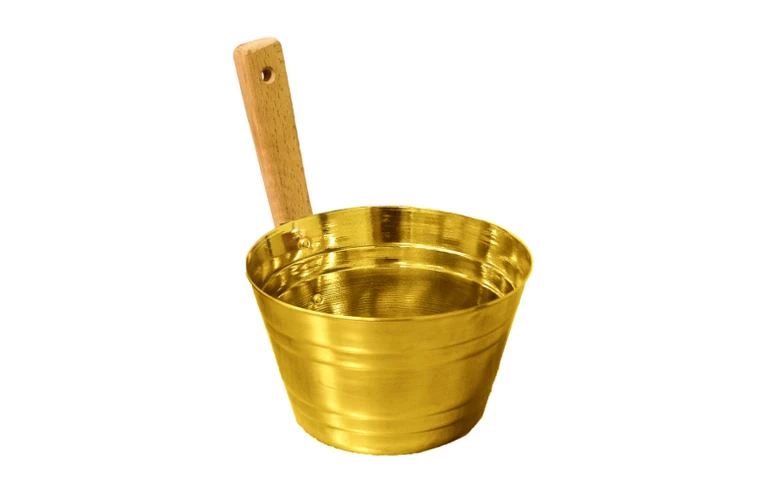 Ушат  латунь (3л, 5л)