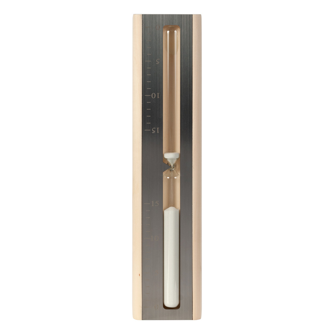 Часы песочные HP-013 осина+нерж. сталь - 0min