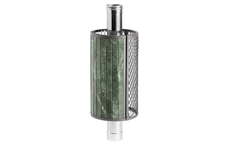 Сетка-каменка комбинированная ламель "Змеевик" наборный