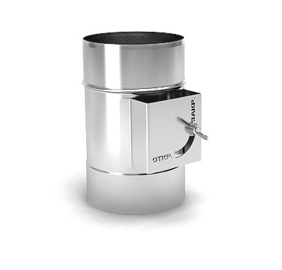 Шибер Термофор Супер 1мм ф115, ф120, ф150, ф200 - 0min