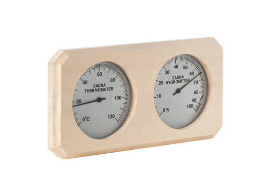 Термогигрометр HP-221 (осина) - 1min