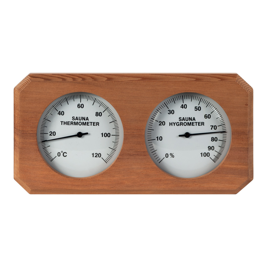 Термогигрометр HP-221 (кедр) - 0