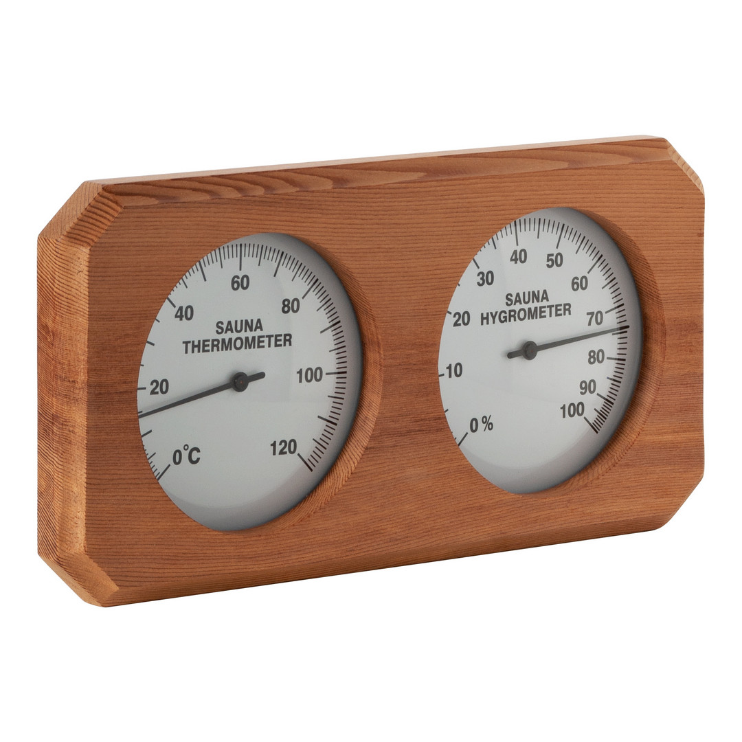Термогигрометр HP-221 (кедр) - 1