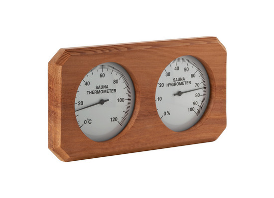 Термогигрометр HP-221 (кедр) - 1min