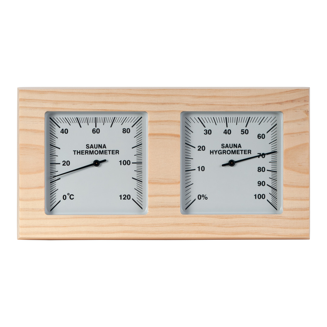 Термогигрометр HP-084 (сосна) - 0