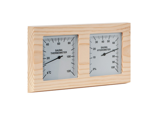 Термогигрометр HP-084 (сосна) - 1min