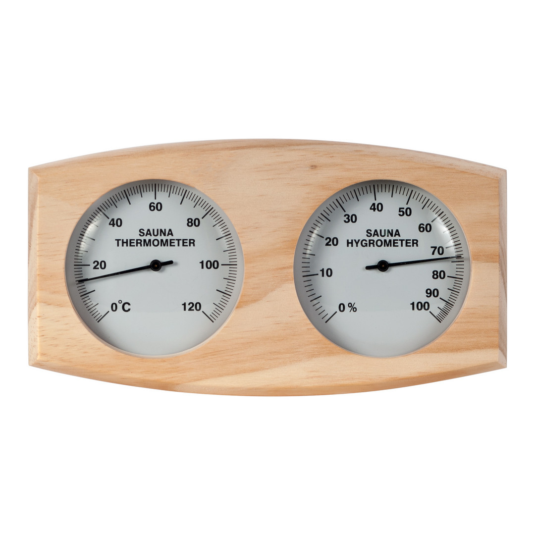 Термогигрометр HP-030 (cосна) - 0