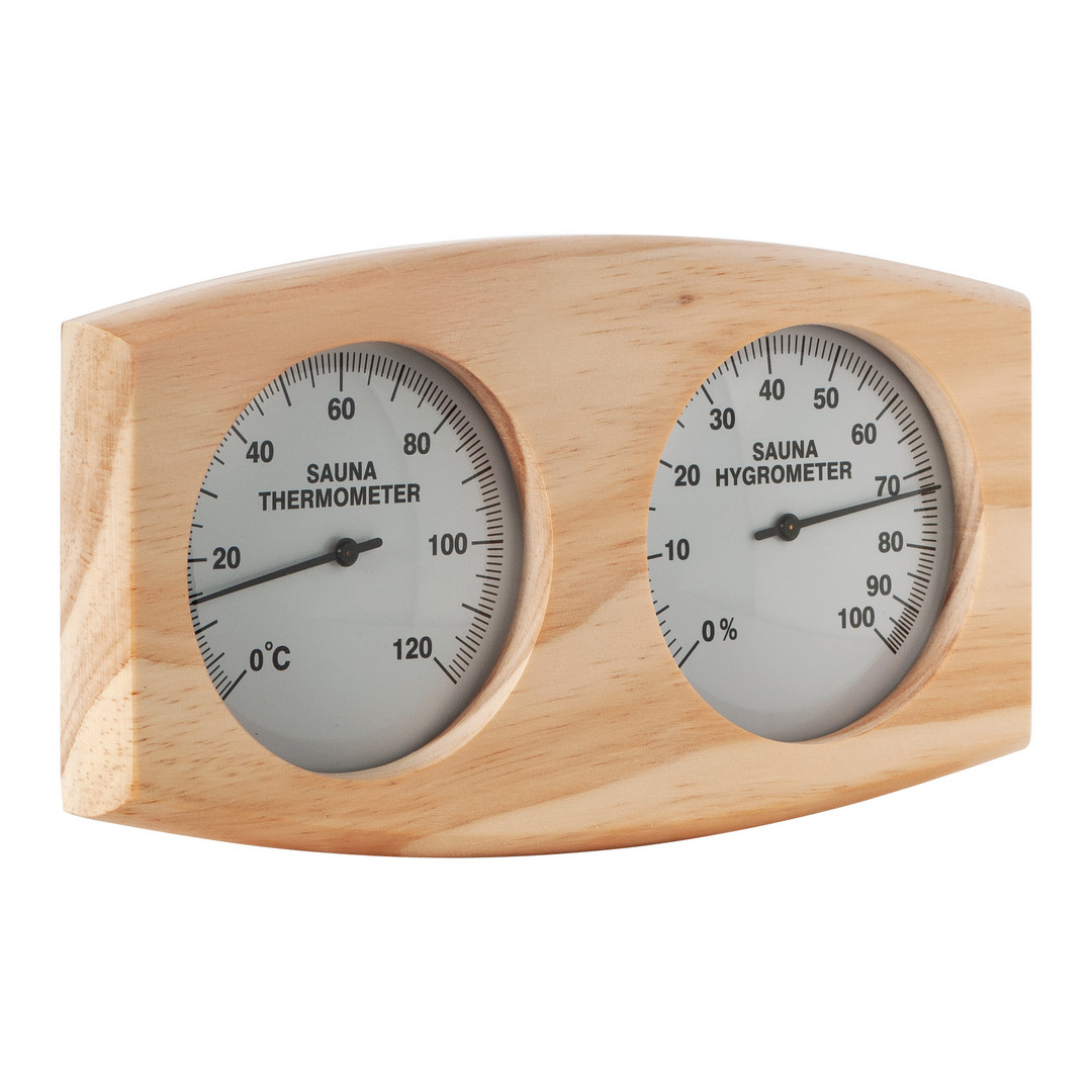 Термогигрометр HP-030 (cосна) - 1