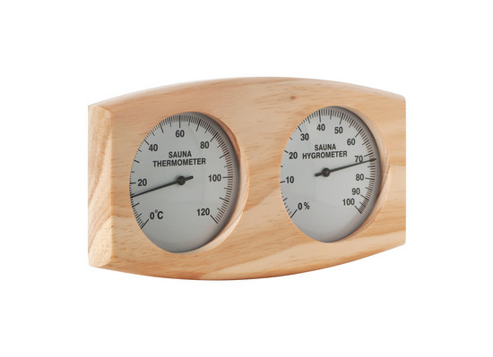 Термогигрометр HP-030 (cосна) - 1min