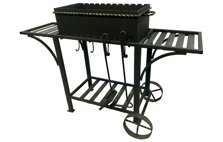 Мангал СТАНДАРТ-3-ПЛЮС, сталь 5 мм