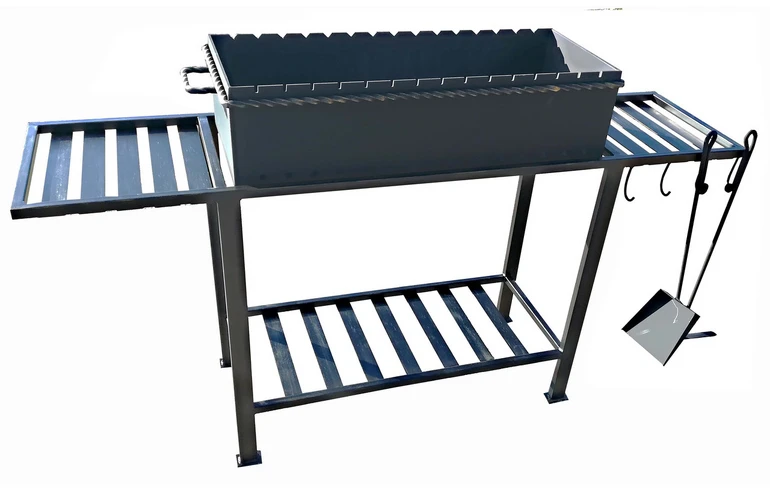 Мангал СТАНДАРТ-80-ПЛЮС, сталь 5 мм