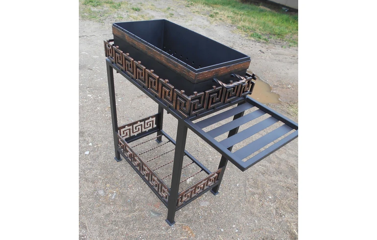 Мангал ВЕРСАЧЕ, сталь 5 мм