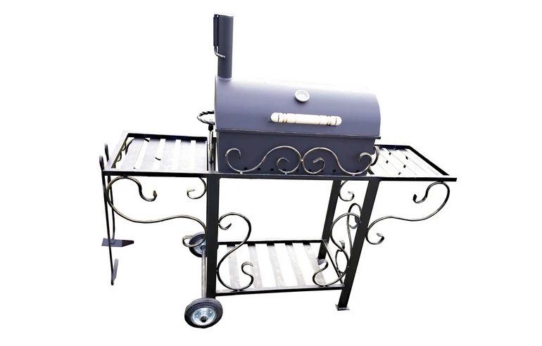 Кованый мангал НОРТ-ГРИЛЬ, сталь 5 мм