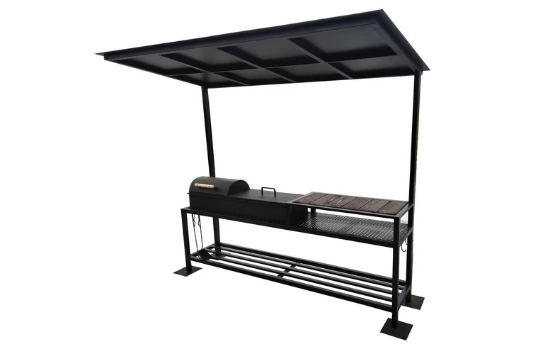 Мангал LOFT - ДИАМОНД, сталь 5 мм