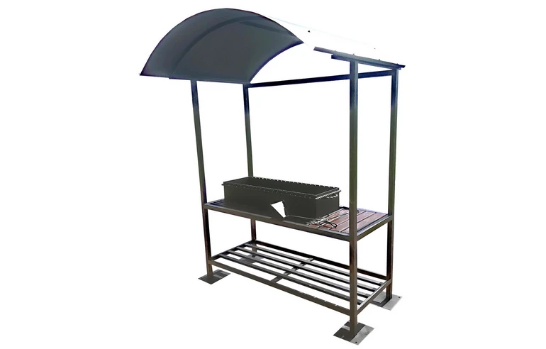 Мангал LOFT - BIG, сталь 5 мм, цены