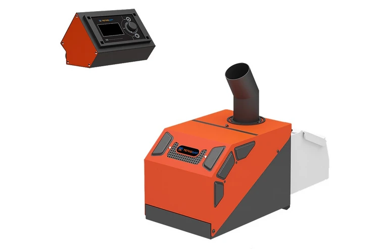 Горелка пеллетная факельная Комфорт 42