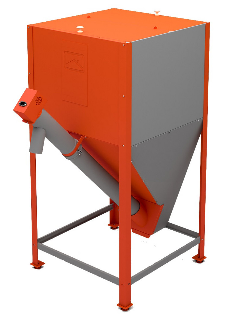 Бункер напольный для пеллетной горелки - 0min