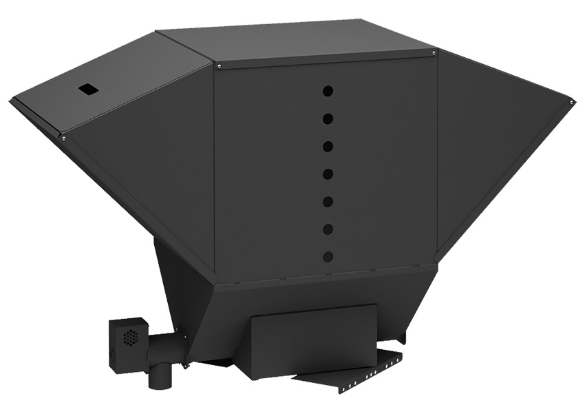 Бункер котельный для пеллетной горелки - 0min