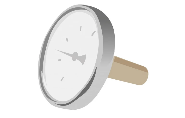 Термометр биметаллический БТ-3