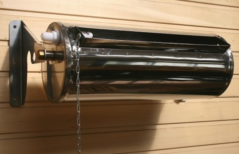 Обливное устройство «Неваляшка» нержавейка - 0min