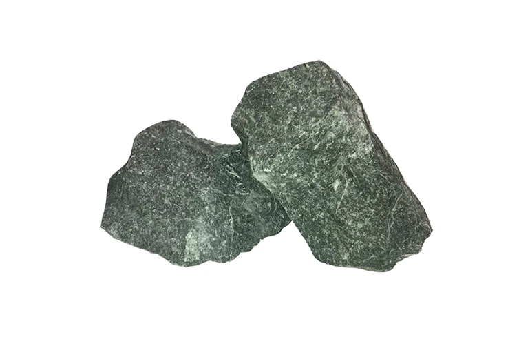 Камни для бани Пироксенит колотый, 10 кг