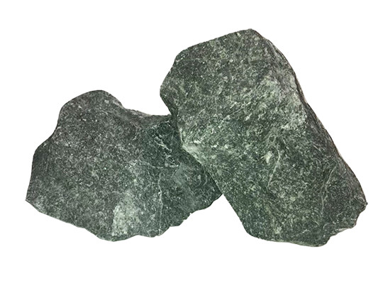 Камни для бани Пироксенит колотый, 10 кг