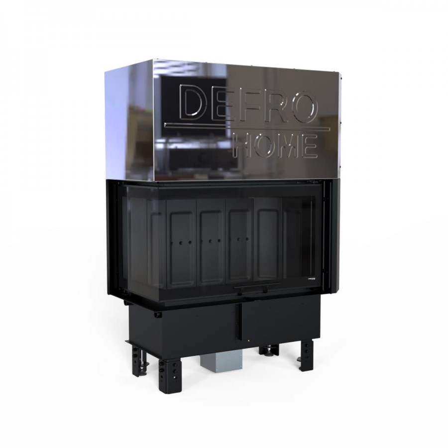 Каминная топка Defro Home Intra ME BL G - 1min