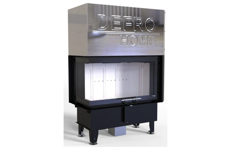 Каминная топка Defro Home Intra ME BL G