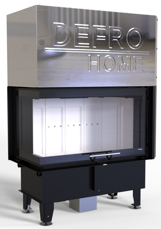 Каминная топка Defro Home Intra ME BL G - 0min