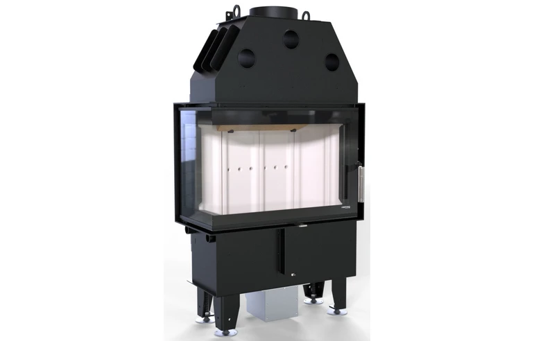 Каминная топка Defro Home Intra SM BL SLIM