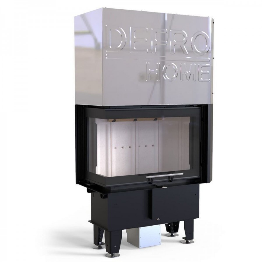 Каминная топка Defro Home Intra SM BL SLIM G - 0min