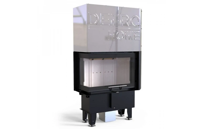 Каминная топка Defro Home Intra SM BL SLIM G
