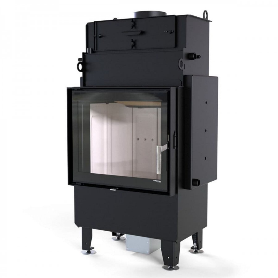 Каминная топка Defro Home Navi SM с водным контуром - 0min