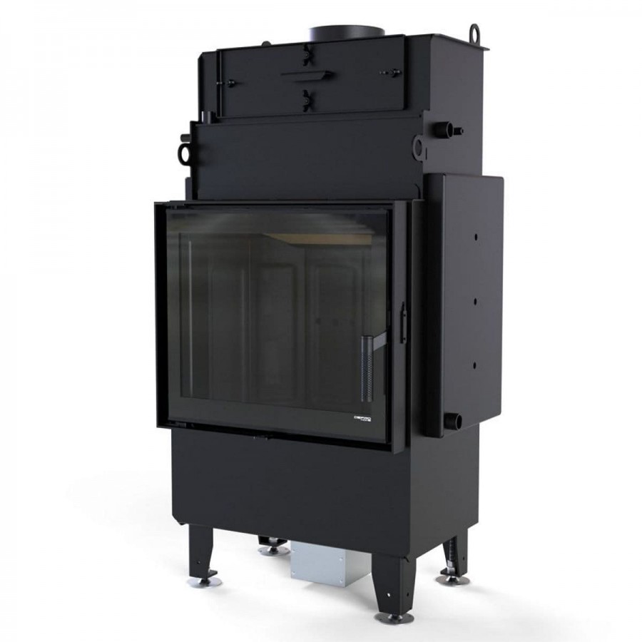 Каминная топка Defro Home Navi SM с водным контуром - 2min