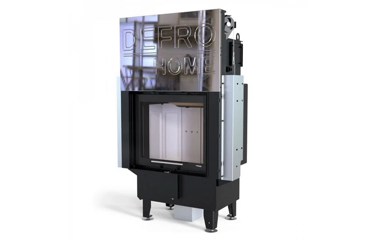 Каминная топка Defro Home Navi SM G с водным контуром и подъем стекла вверх