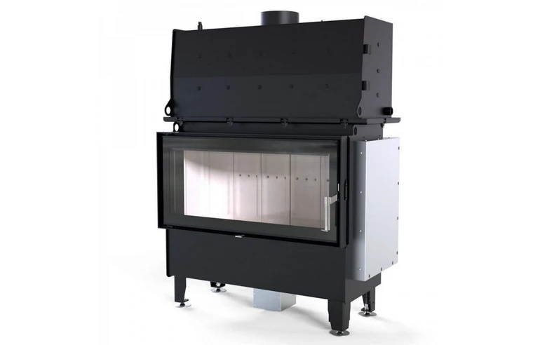 Каминная топка DEFRO HOME RIVA LA SHORT с водным контуром