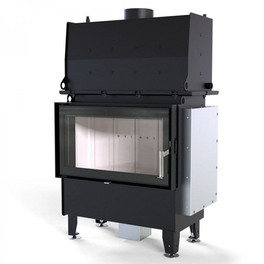 Каминная топка DEFRO HOME RIVA ME SHORT с водным контуром - 0min