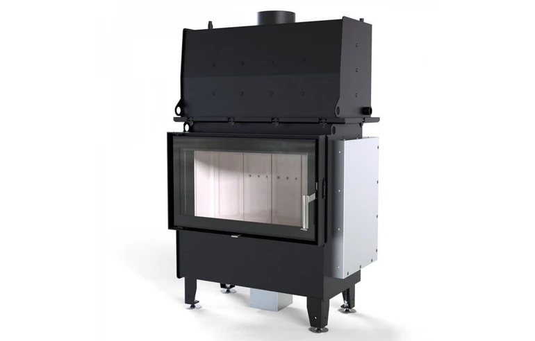 Каминная топка DEFRO HOME RIVA ME SHORT с водным контуром