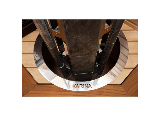 Печь для бани KARINA Forta 8 Змеевик - 1min
