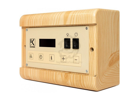 Пульт управления KARINA Case C18 Wood - 2min