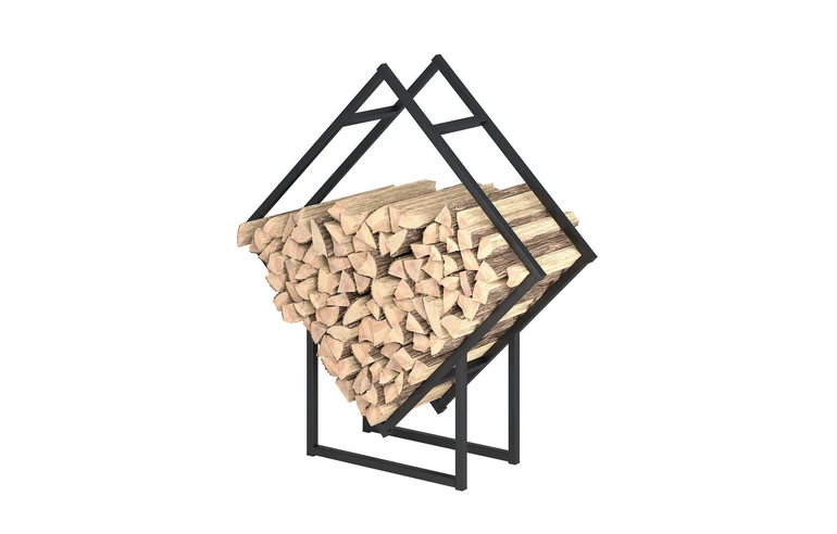 Дровница Везувий Ромб