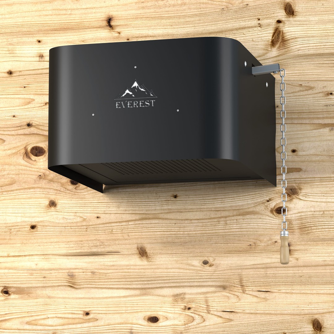 Обливное устройство EVEREST BLACK 15л - 2min