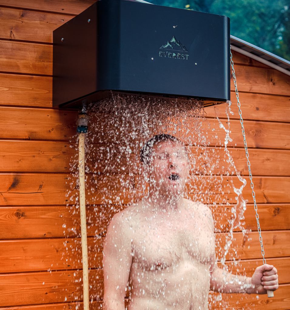 Обливное устройство EVEREST BLACK 15л - 3min