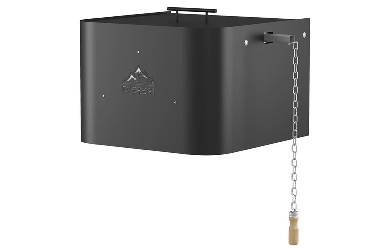 Обливное устройство EVEREST BLACK 15л