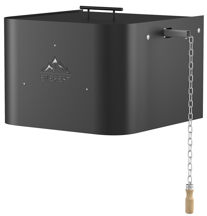 Обливное устройство EVEREST BLACK 15л - 0min