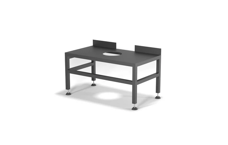 Подставка под каминные топки, универсальная